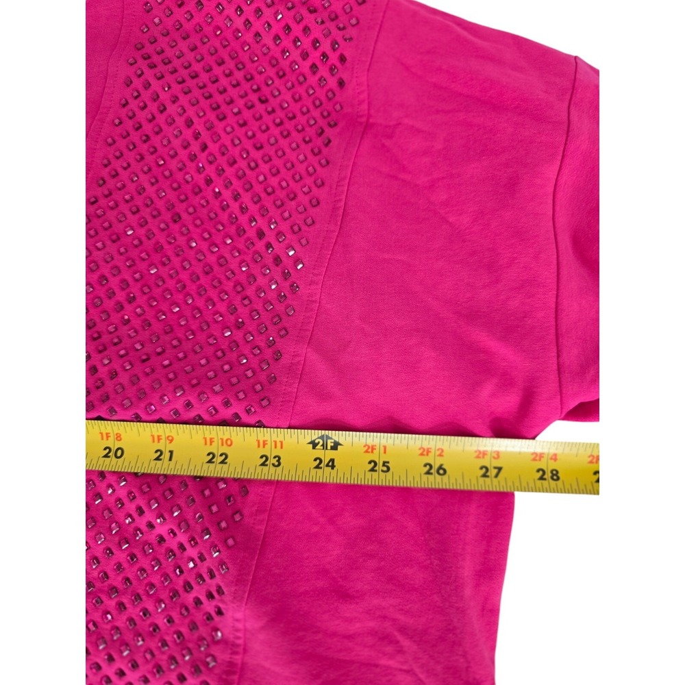 NWT Womens Sweatpants Crop Top Outfit Plus Size 3X Sequins Club Party Casual NEW - Picture 7 of 10